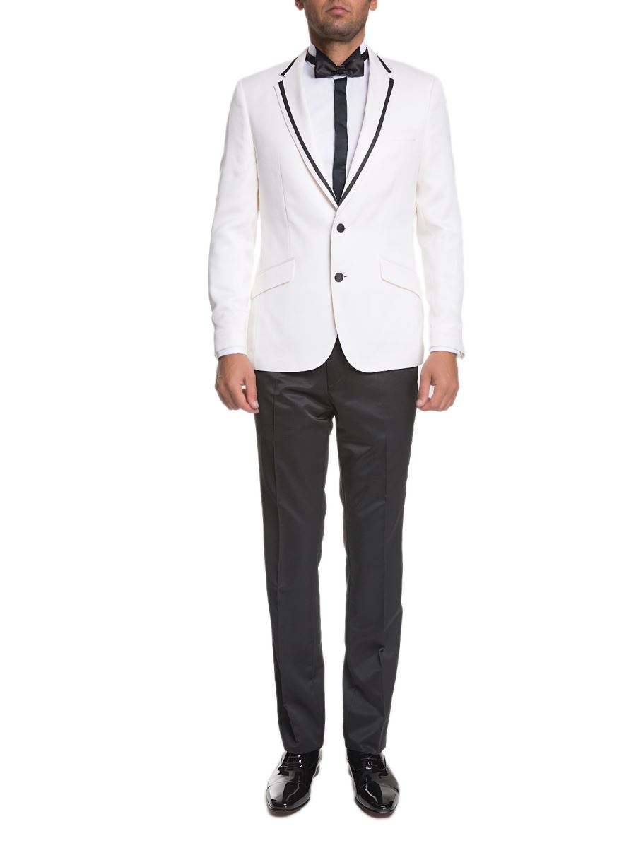 Regular Mens Wedding Suits White Tuxedo